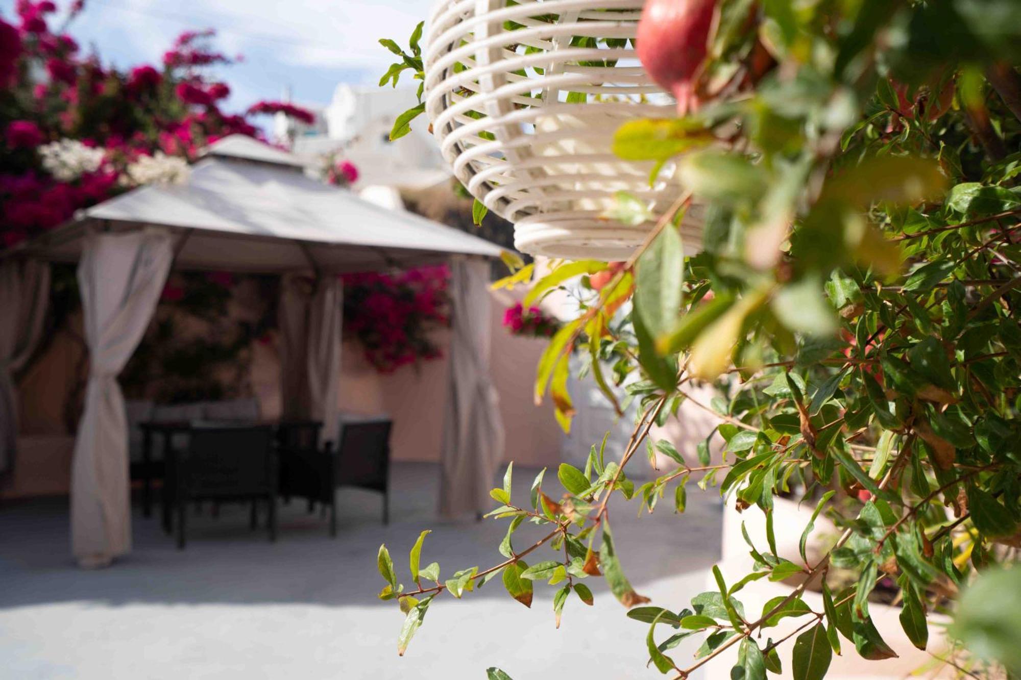 Santorini Oasis- Cave House Vila Fira  Exterior foto