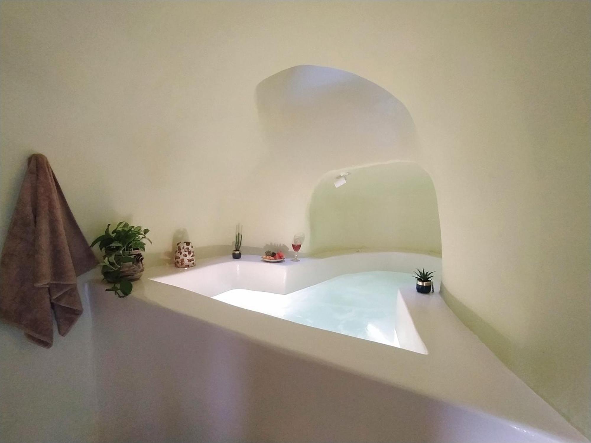 Santorini Oasis- Cave House Vila Fira  Exterior foto