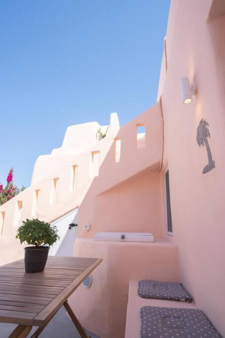 Santorini Oasis- Cave House Vila Fira  Exterior foto